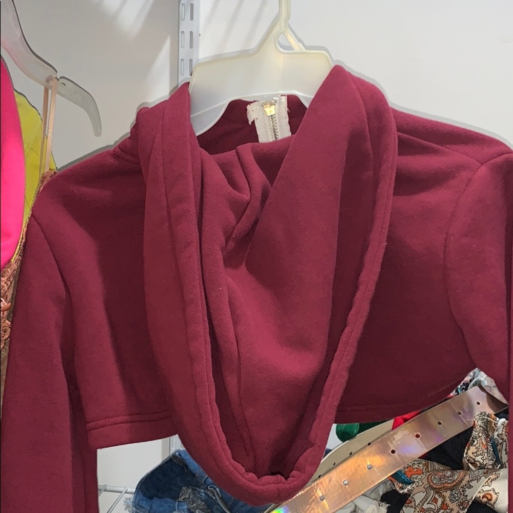 cropped jacket - Picture 2 of 2